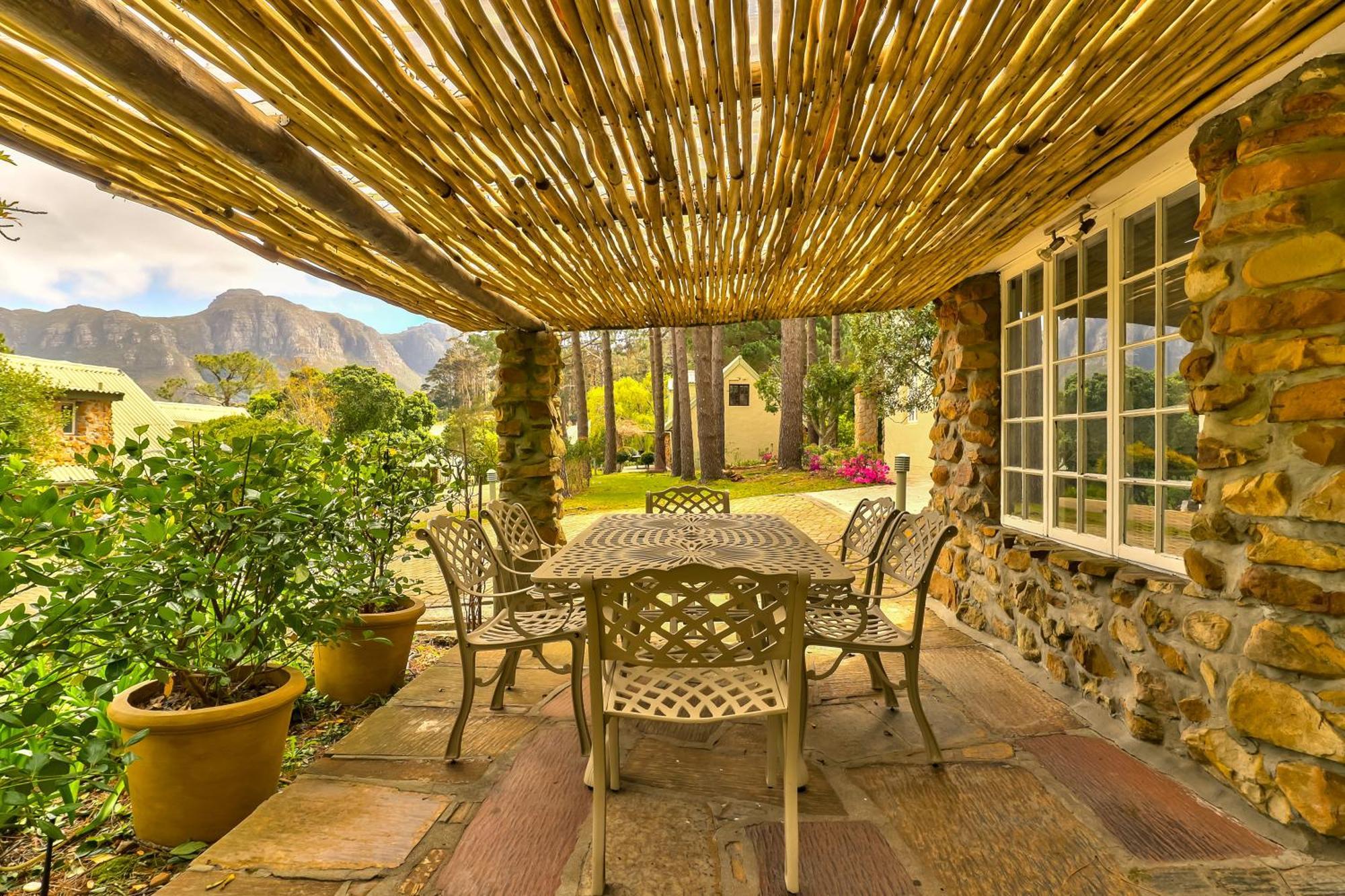 Houtkapperspoort Mountain Cottages Cidade Do Cabo Exterior foto